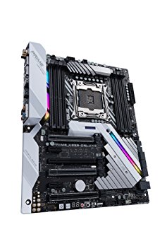 ASUS PRIME X299-DELUXE LGA2066 DDR4 M.2 U.2 THUNDERBOLT 3 USB 3.1 X299 ATX Motherboard with Dual Gigabit LAN and 802.11AD WIFI for Intel Core X-Series Processors