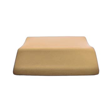 Extra Wide Lounge Doctor Elevating Leg Rest Pillow Wedge Foam w Cappuccino Cover Large Foot pillow Leg Support reduce swelling improves circulation