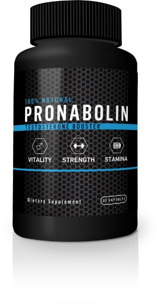 Pronabolin Natural Testosterone Booster 90 Count