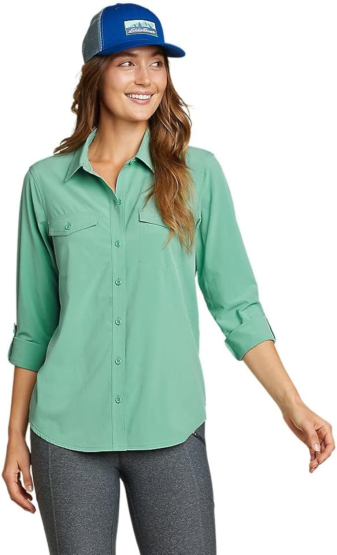 Eddie Bauer Women's Departure 2.0 Long-Sleeve Shirt