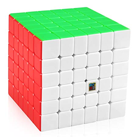 D-FantiX Moyu Cubing Classroom MF6 6x6 Speed Cube Stickerless Puzzle Cube Toy