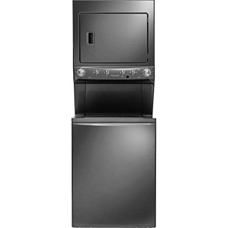 Frigidaire FFLE4033QT 27" Energy Star Certified Washer/Dryer Laundry Center with Super Capacity, in Slate