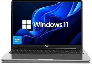 Gaming Laptop, 2024 Laptop Computer with Intel Quad-Core Processor(Up to 3.6GHz), 16GB DDR4 512GB SSD, Windows 11 Laptop, 15.6" IPS 1080P, Metal Shell, USB3.2, Long Battery Life