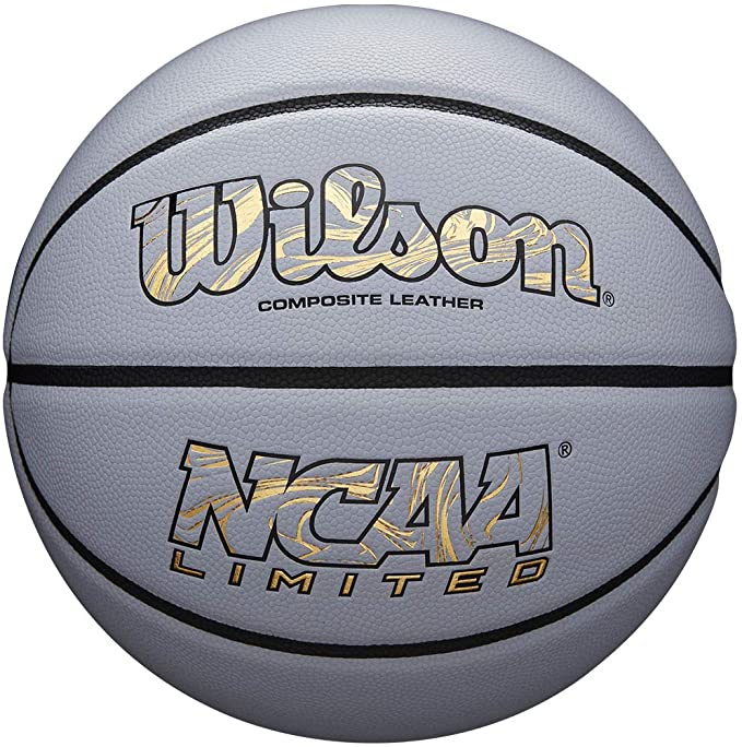 Wilson NCAA Limited Basketball, Indoor Outdoor, Composite Leather, Official Size (29.5")