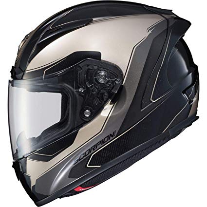 Scorpion EXO-R2000 Helmet - Hypersonic (Large) (Titanium)