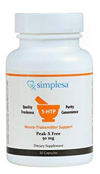 5-HTP 5-Hydroxytryptophan - 50 mg - 30 Capsules