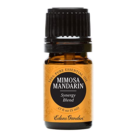 Edens Garden Mimosa Mandarin Essential Oil Synergy Blend, 100% Pure Therapeutic Grade (Highest Quality Aromatherapy Oils- Anxiety & Stress), 5 ml