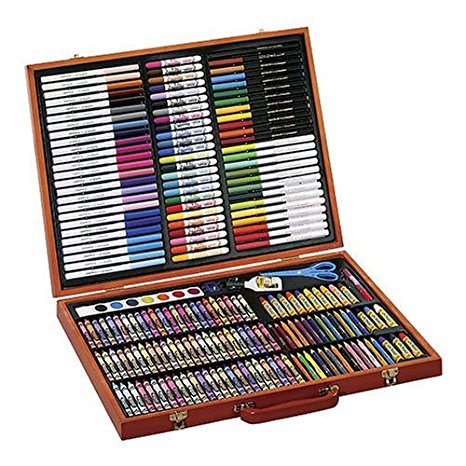 Crayola 200-Piece Masterworks Art Case
