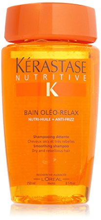 Kerastase Bain Oleo Relax Shampoo, 8.5 Ounce