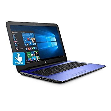 HP 15.6 inch Premium HD Touchscreen Laptop, Latest Intel Core i5-7200U Processor 2.5GHz, 12GB DDR4 RAM, 1TB HDD, HDMI, Bluetooth, SuperMulti DVD, WiFi, HD Webcam, Windows 10 -Noble Blue