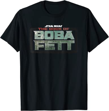 Star Wars The Book of Boba Fett T-Shirt