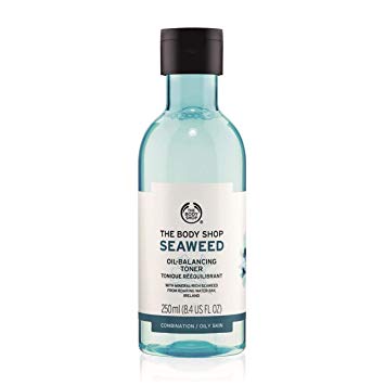 The Body Shop Seaweed Oil-Balancing Toner, 100% Vegan Facial Toner, 8.4 Fl. Oz.