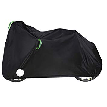 AWNIC Waterproof Bike Cover Outdoor Bicycle Covers for Outside Storage Tear Resistant Oxford Fabric