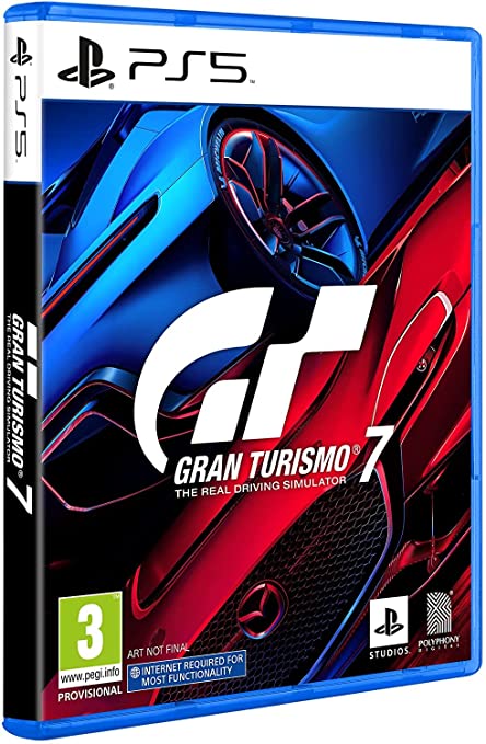 Gran Turismo 7 | Standard Edition | PS5 Game (PlayStation 5)