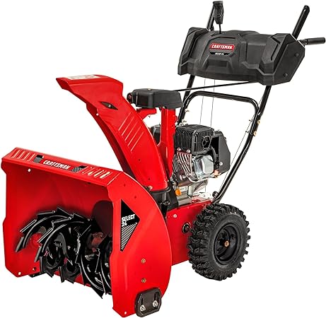 CRAFTSMAN Select 24" Two-Stage Snow Blower (31AS6K1EB93)