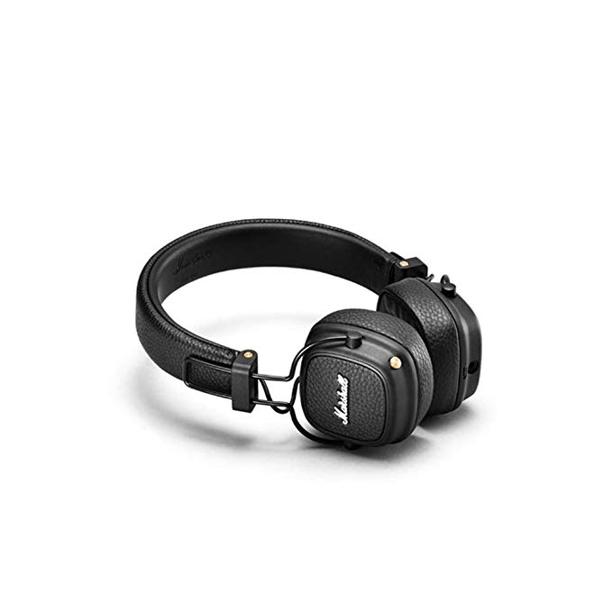 Marshall Major III Foldable Bluetooth Headphones - Black