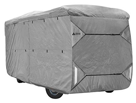 Leader Accessories Class a RV Cover Fits 28'-30' Motorhome Triple Layer Polypropylene 369" l106 w120 h