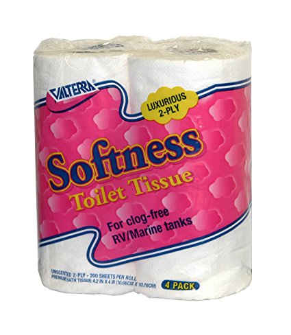 Valterra Q23630 Softness 2-Ply Toilet Tissue, (Pack of 4)