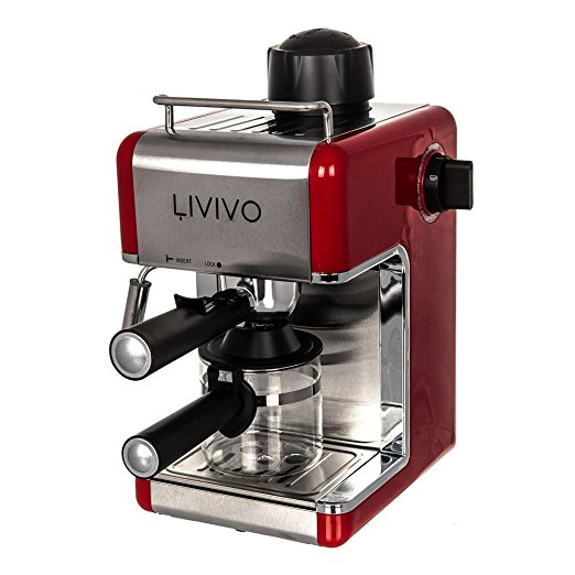 Livivo coffee clearance machine