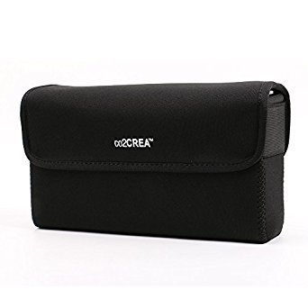 co2CREA Storage Carry case for Creative Sound Blaster Roar (I and II 2nd Gen) Wireless Bluetooth Speaker (Soft Case)