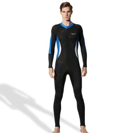 OXA Men's Ultrathin Wetsuits Lycra Full Body Diving Suit for Snorkeling, Swimming and Scuba Diving