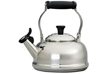 Le Creuset 1.75 -Quart Stainless Steel Whistling Tea Kettle