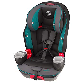 Evenflo Evolve 3-in-1 Combination Seat, Waterfall Mist