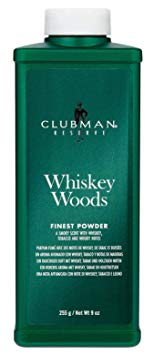 Clubman Reserve Whiskey Woods Cornstarch Powder (9 oz)