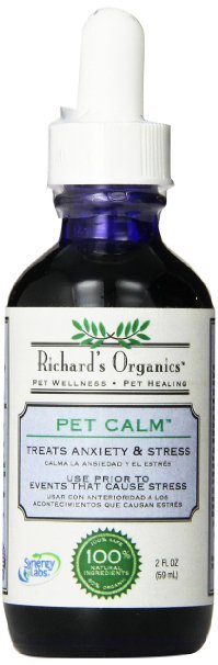 SynergyLabs Richard's Organics Pet Calm; 2 fl.oz.