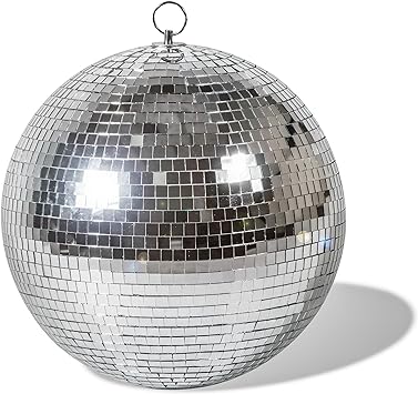 Trademark Innovations Disco Ball 12 Inch Disco Ball Chandelier Disco Ball for Ceiling