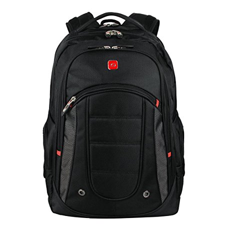 Soarpop SA9360-UK Laptop Backpack, Business Travel Rucksack, Notebook Computer Backpack, Best Fits most 15.6 inch Laptop