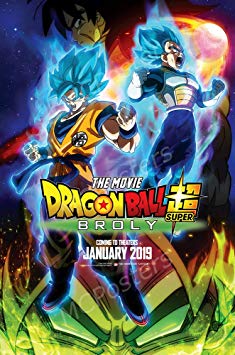 MCPosters - Dragon Ball Super Broly The Movie Glossy Finish Movie Poster - MCP577 (16" x 24" (41cm x 61cm))