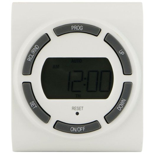 GE Indoor 7-Day SunSmart Digital Timer