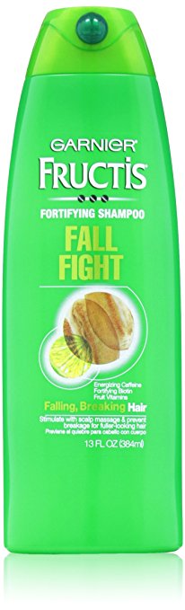 Garnier Fructis Fall Fight Shampoo For Falling Breaking Hair, 13 Fluid Ounce