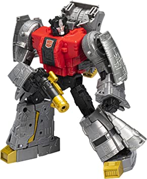 Transformers Studio Series 86-15 Leader Class The The Movie 1986 Dinobot Sludge Action Figure, Ages 8 and Up, 8.5-inch