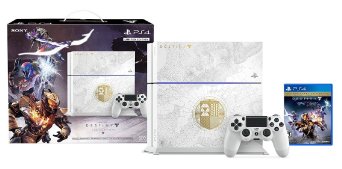 PlayStation 4 500GB Console - Destiny: The Taken King Limited Edition Bundle