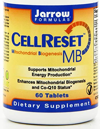 Jarrow Formulas Cellreset Nutritional Supplement, 60 Count