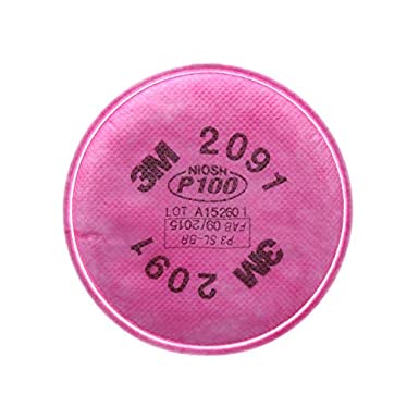 3M Particulate Filter 2091/07000(AAD), P100