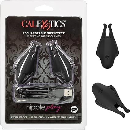 CalExotics Nipple Play Rechargeable Nipplettes