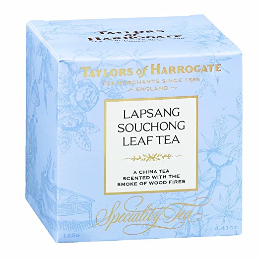 Taylors of Harrogate Lapsang Souchong Leaf Tea, Loose Leaf, 4.41 Ounce Box