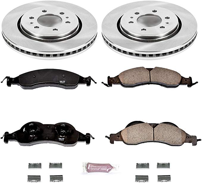 Autospecialty (KOE4682) 1-Click OE Replacement Brake Kit