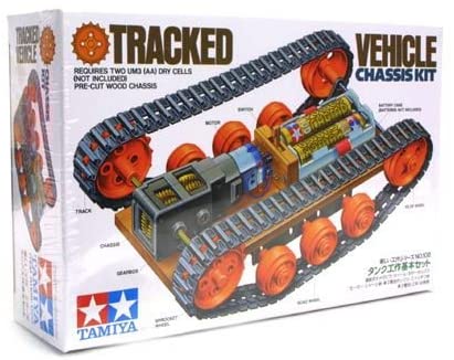 Tamiya America, Inc Tracked Vehicle Chassis Kit, TAM70108