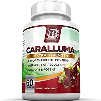 BRI Nutrition Caralluma Fimbriata - Natural Appetite Suppressant & Weight Loss Diet Pills - 1000mg, 30-Day, 60 Count Vegetable Cellulose Capsules