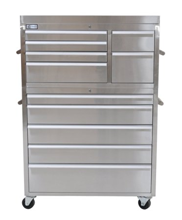 41" Stainless Steel Tool Chest