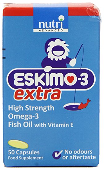 Eskimo 3 High Strength 50 Capsules