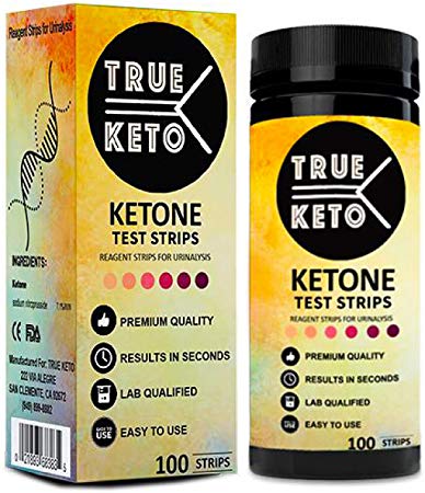 Best Keto Test Strips - TRUE KETO Ketone Test Strips-URINALYSIS Designed to ACCURATELY Measure The Level of Ketones in Your Urine. Maintain The Proper Amount for A Low CARB HIGH Fat Dieting Lifestyle