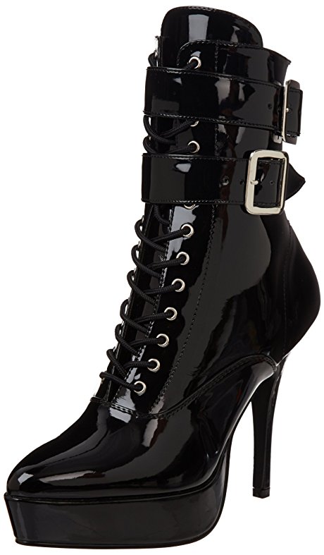 Pleaser Women's Indulge-1026 Ankle Boot