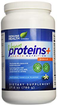 Vegan Proteins  Vanilla - 780g - Powder