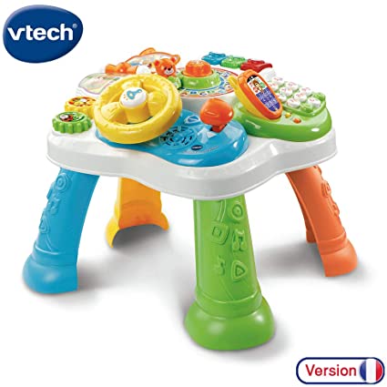 Vtech Baby 80-181575 Activity Table and Large Early Learning CENTRES - Multi-Coloured