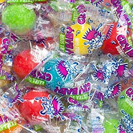 Cry Baby Extra Sour Gumballs 48 Count
